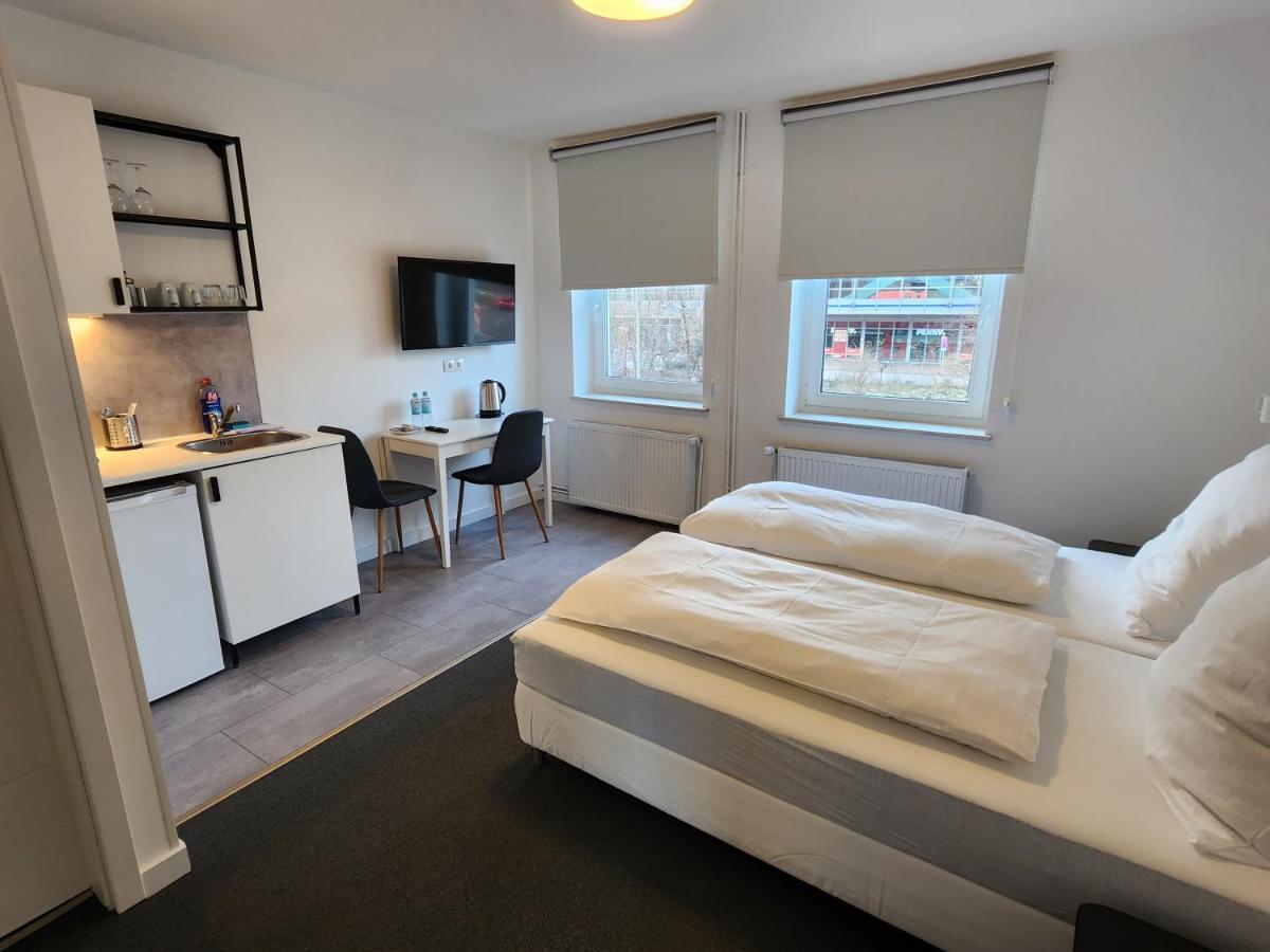 Davin City Aparments - Self-Check-In 汉堡 外观 照片