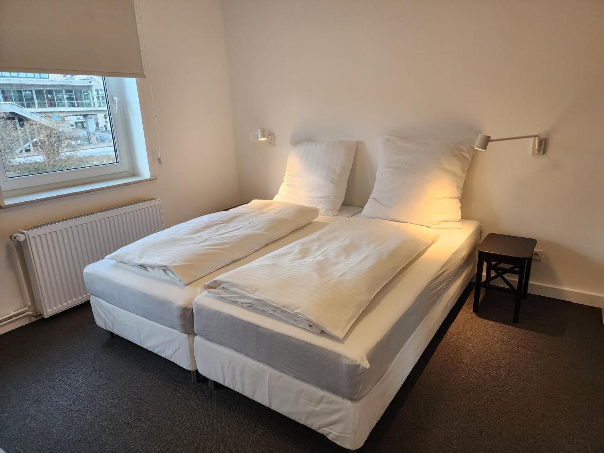 Davin City Aparments - Self-Check-In 汉堡 外观 照片