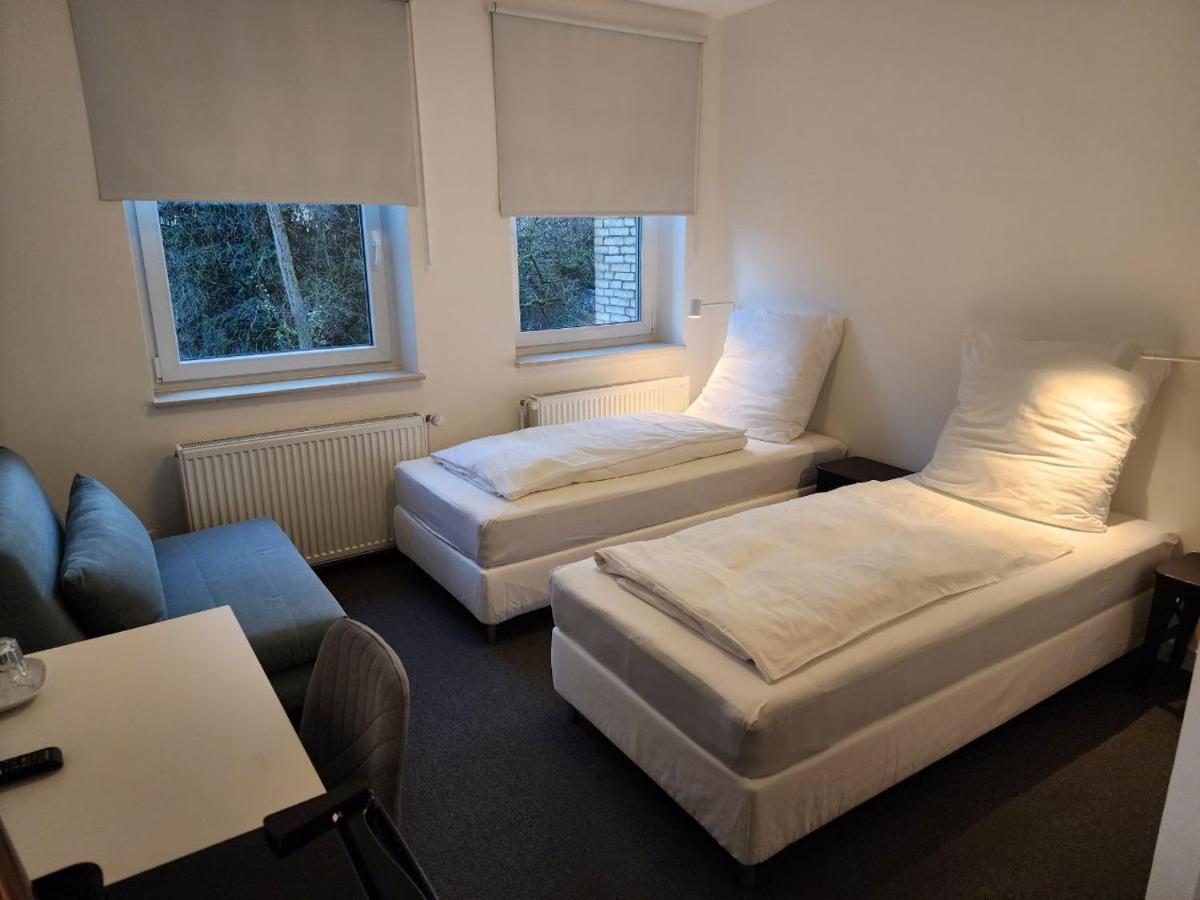Davin City Aparments - Self-Check-In 汉堡 外观 照片