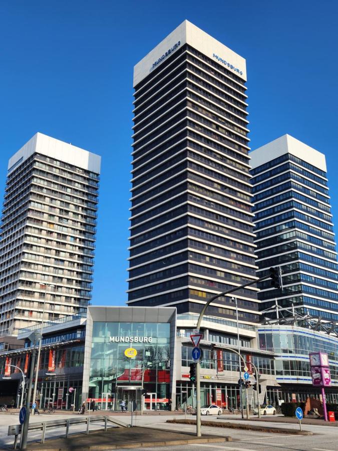Davin City Aparments - Self-Check-In 汉堡 外观 照片