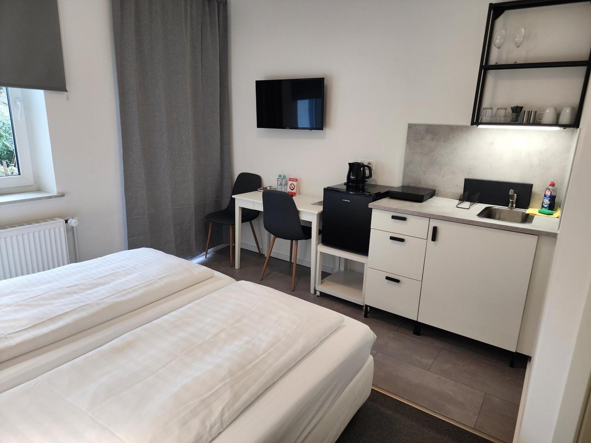Davin City Aparments - Self-Check-In 汉堡 外观 照片