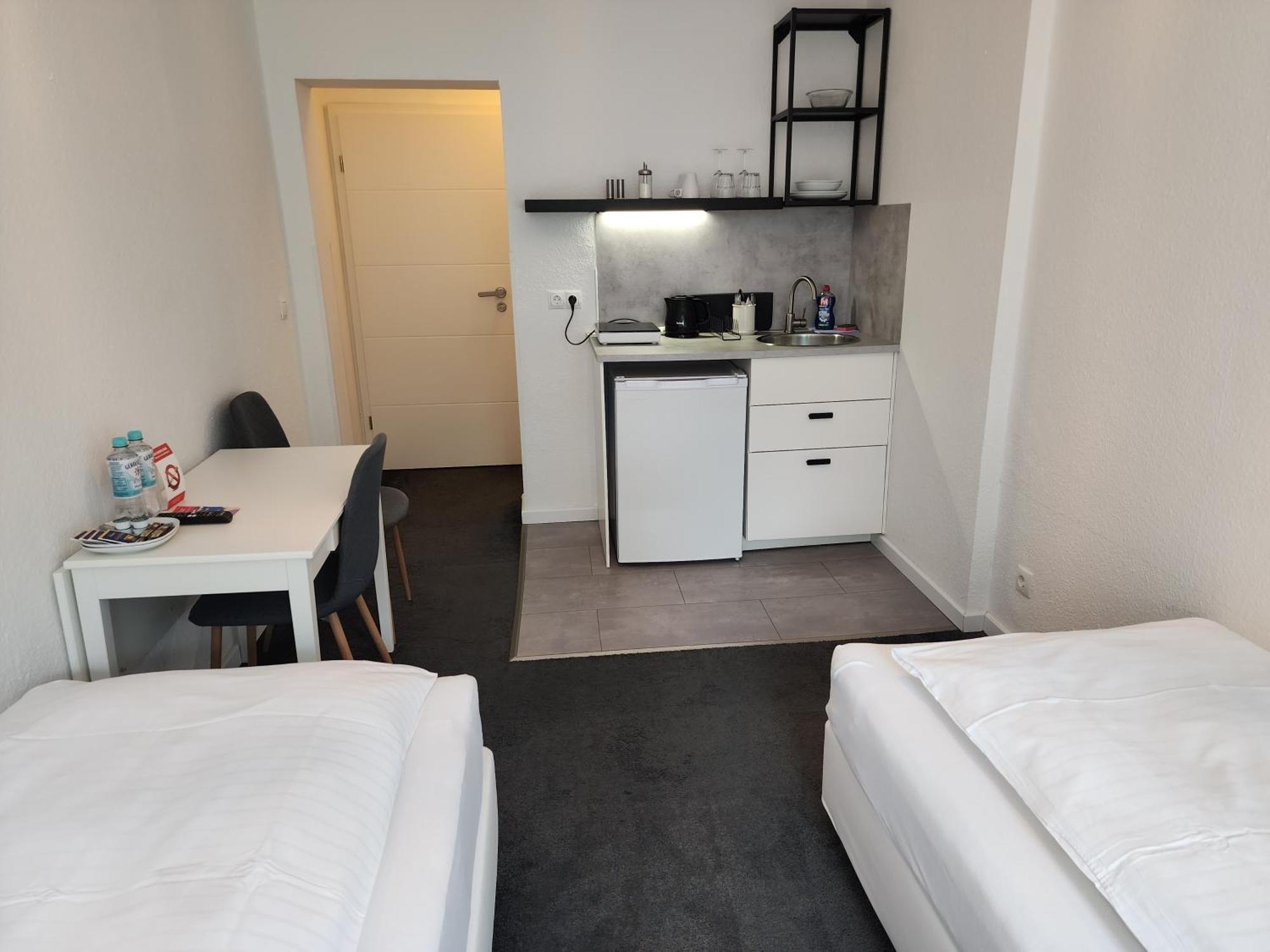 Davin City Aparments - Self-Check-In 汉堡 外观 照片