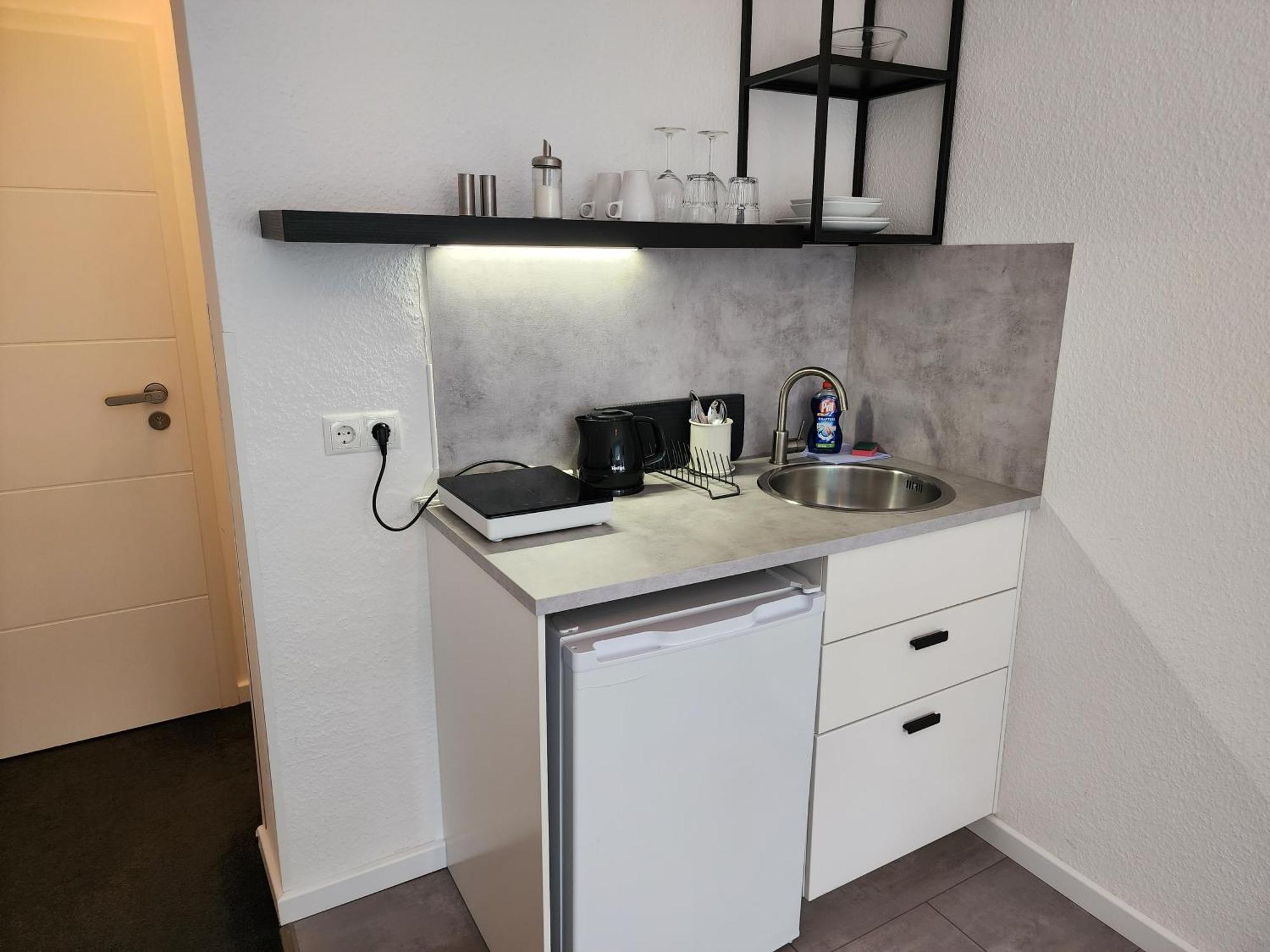 Davin City Aparments - Self-Check-In 汉堡 外观 照片