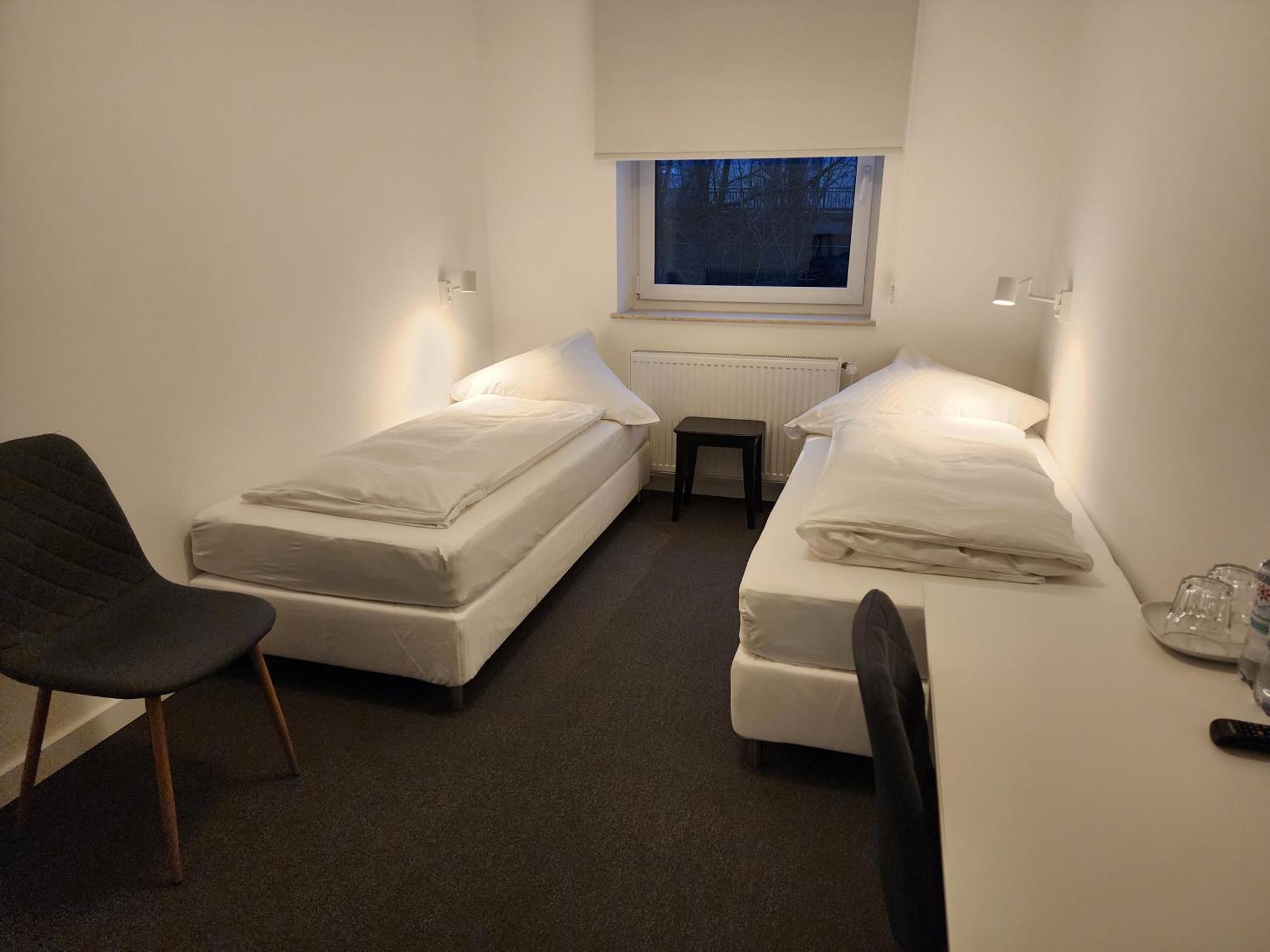 Davin City Aparments - Self-Check-In 汉堡 外观 照片